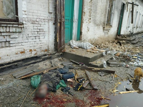Росіяни обстріляли пункт видачі гуманітарки в Оріхові, є жертви