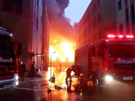 У Китаї на заводі сталася пожежа, жертвами якої стали 36 людей