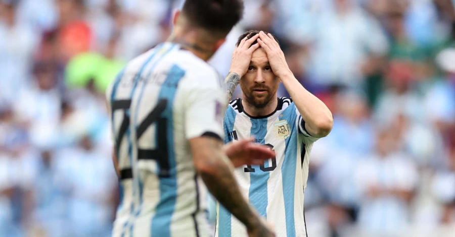 Сенсація на ЧС: Аргентина програла Саудівській Аравії, не допомогли навіть рекорди Мессі