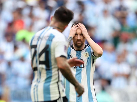 Сенсация на ЧМ: Аргентина проиграла Саудовской Аравии, не помогли даже рекорды Месси