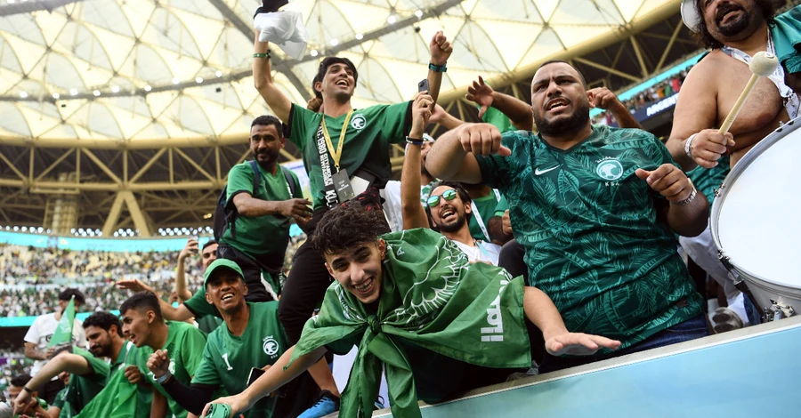 Як аравійці святкують перемогу над Аргентиною: преміальні по 2,5 мільйона та вихідний