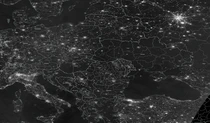 NASA показало, як виглядав блекаут в Україні з космосу 23 листопада
