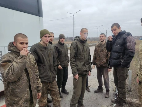 Украина вернула из плена часть защитников 