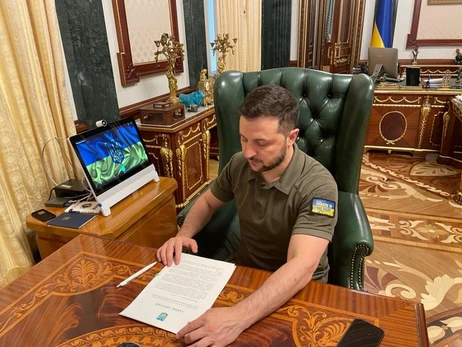Владимир Зеленский подписал закон о Госбюджете-2023