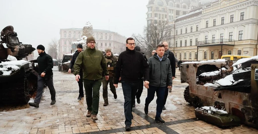 Прем'єр-міністр Польщі приїхав до Києва у 90-ті роковини жертв Голодомору