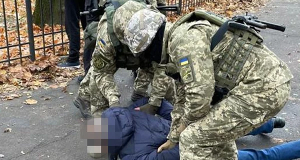 В Одесі затримали агента ФСБ, який знімав позиції військових на відеореєстратор