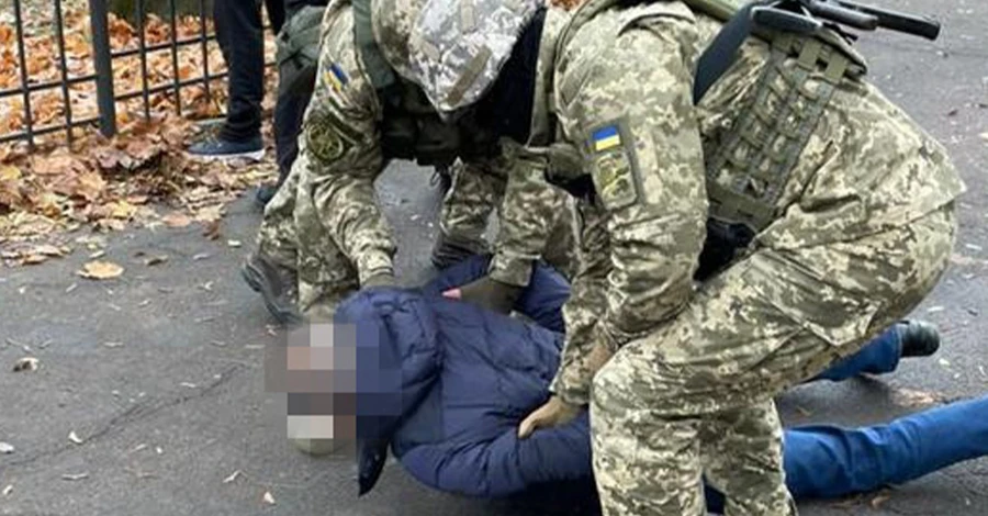 В Одессе задержали агента ФСБ, который снимал позиции военных на видеорегистратор