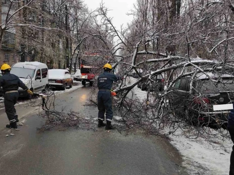 На Киев надвигаются сильные снегопады: в КГГА предупредили об опасности