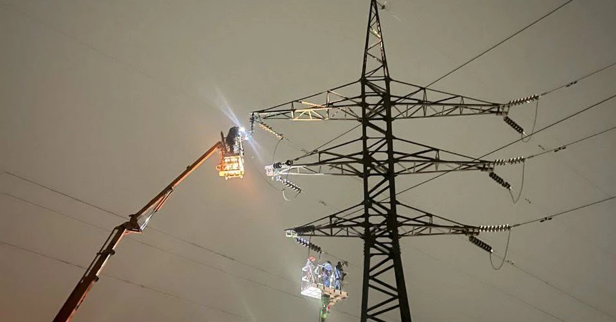 Дефицит электроэнергии в Украине увеличился из-за аварийных отключений на электростанциях