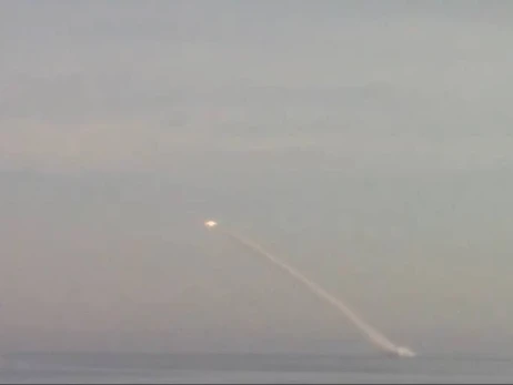 У Чорному морі з’явився російський ракетоносій з ракетами типу «Калібр» на борту