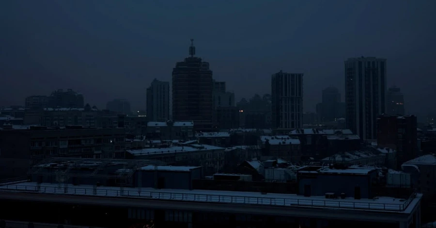 Из-за дефицита свет в Киеве будут давать на два-три часа дважды в сутки