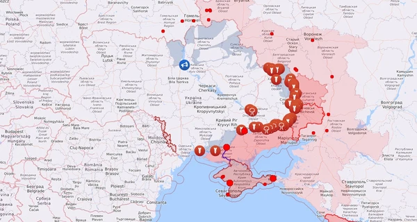 Карта бойових дій в Україні: 27.11.2022