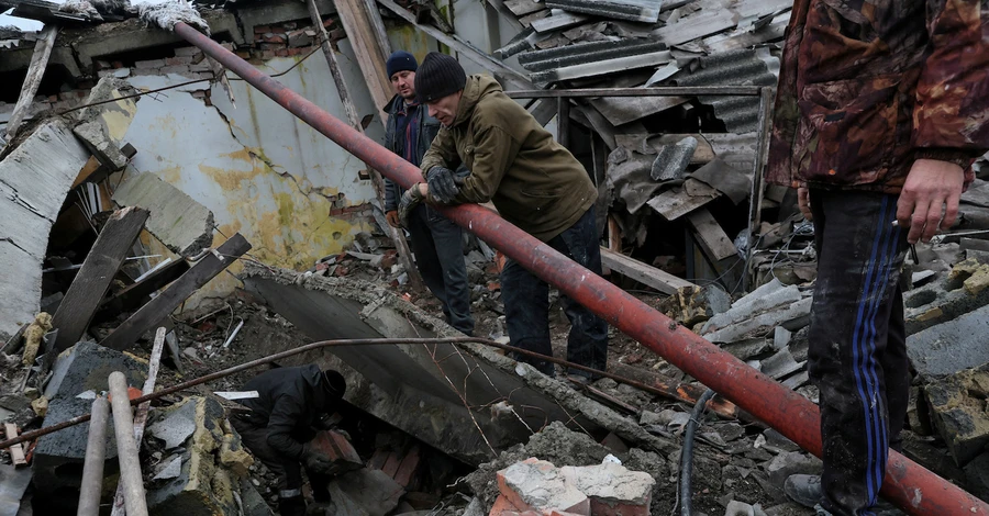 Росія обстріляла Лиман Донецької області, є загиблий