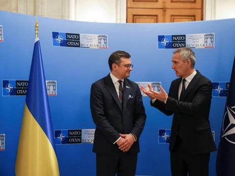 Генсек НАТО Єнс Столтенберг: Підтримуватимемо Україну стільки, скільки потрібно