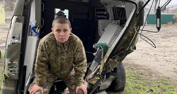 У Миколаєві п'яний майор ЗСУ врізався у швидку військових парамедиків