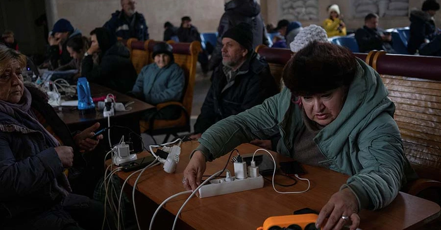 В Киеве снова введены экстренные отключения света