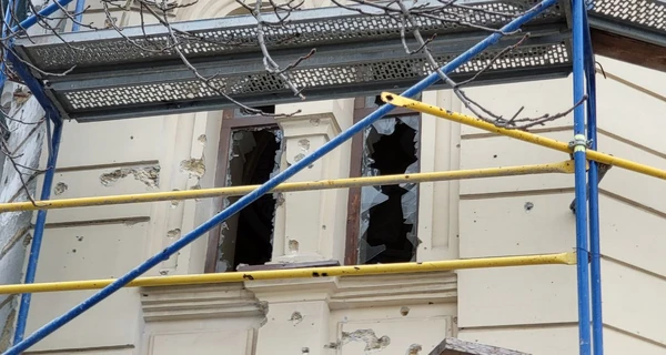 Росіяни обстріляли художній музей у Херсоні