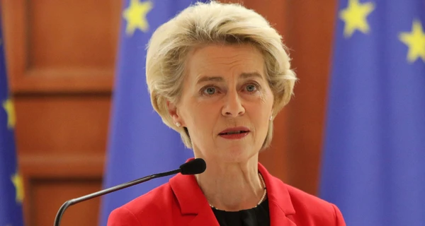 Глава Єврокомісії видалила твіт про втрати в 100 тисяч українських військових (оновлено)