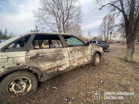 В Сумской области российские военные убили подростка и разрушили больницу