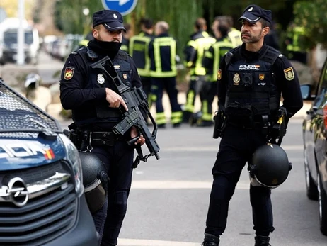 Вибух в українському посольстві в Мадриді іспанська влада розглядає як теракт
