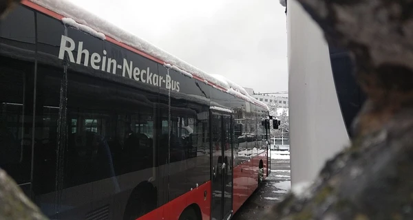 Автобусы от Германии наконец-то выходят на киевские маршруты