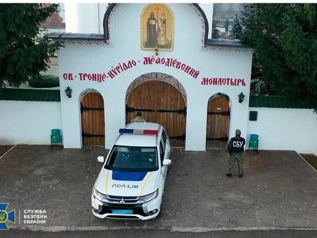 СБУ перевірила ще один храм УПЦ (МП), де закликали до «пробуждения матушки Руси»