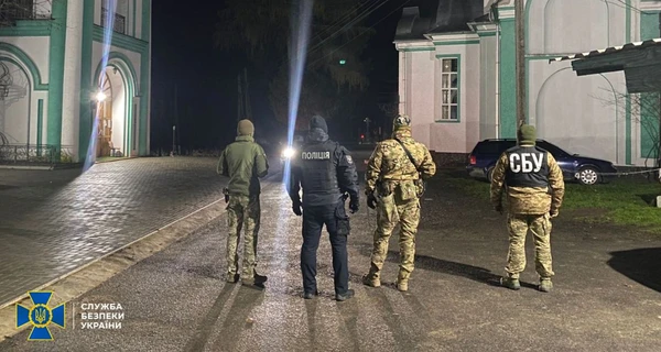 СБУ проводить обшуки у десяти установах УПЦ МП у трьох областях