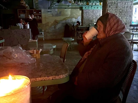 Замміністра Сергєєва: В Києві з кафе виганяли бабусю, що просила погрітися