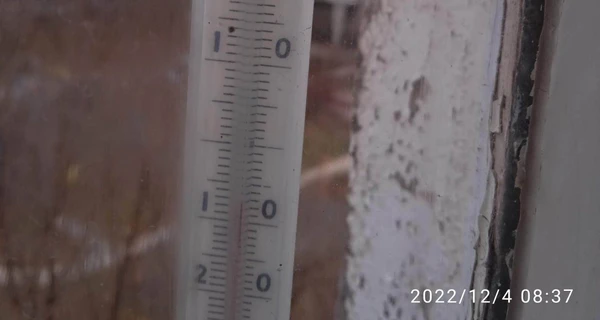 Мешканці Маріуполя виживають у квартирах, температура в яких опустилася до мінус двох