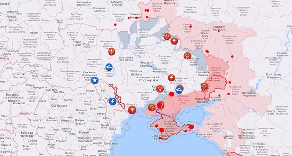 Карта бойових дій в Україні: 06.12.2022