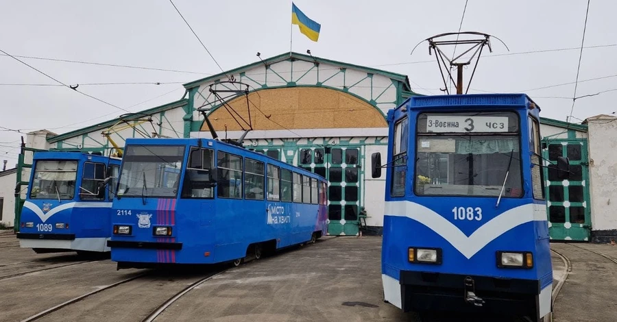 В Николаеве троллейбусы и трамваи будут работать по графикам отключения света