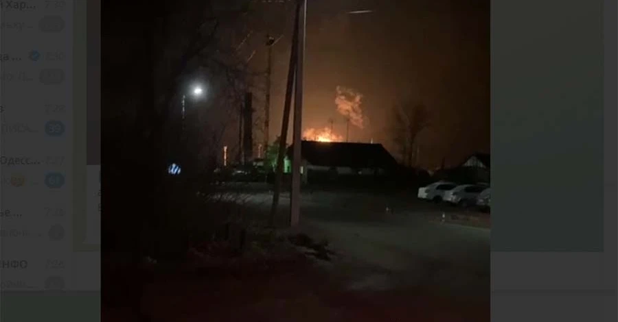 У російському Курську стався вибух на аеродромі