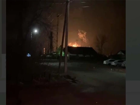 У російському Курську стався вибух на аеродромі
