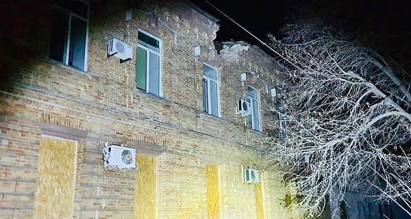 Днепропетровщину ночью атаковали 