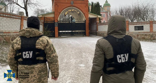 СБУ проводить обшуки у приміщеннях УПЦ МП ще у трьох регіонах