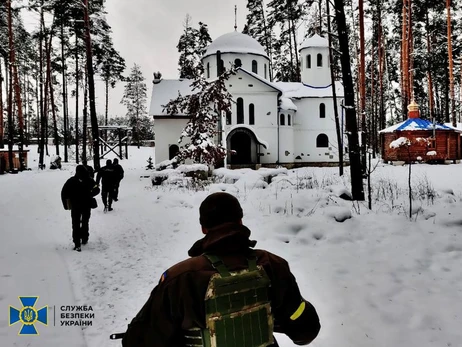 СБУ прийшла з обшуками у два монастирі та скит УПЦ МП у Житомирській області