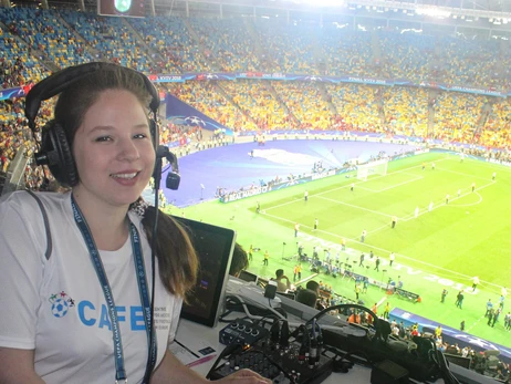 Первая девушка-комментатор Галина Виниченко: Финал Бразилия - Франция может быть мощным