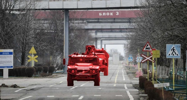 Енергоатом: Росіяни завезли 