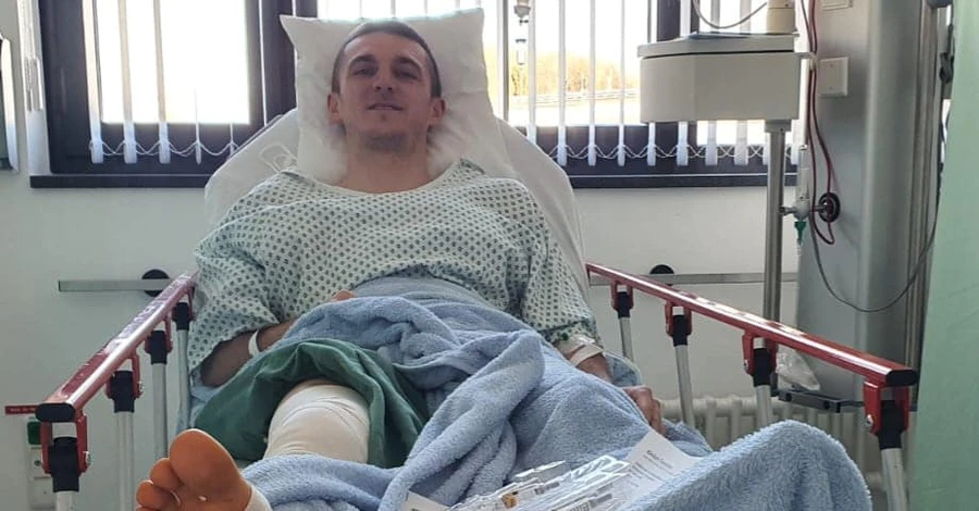 Капитану мужской сборной Украины по биатлону в Германии сделали операцию на колене