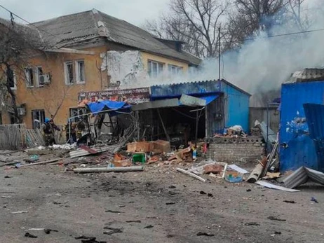 Жители Курахово: Жестоко обстреливали. Досталось даже единственному «Пункту незламностi»
