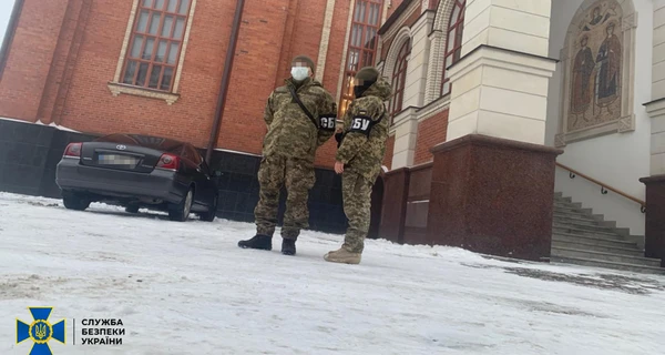 Правоохоронці проводять обшуки у соборі УПЦ МП у Борисполі