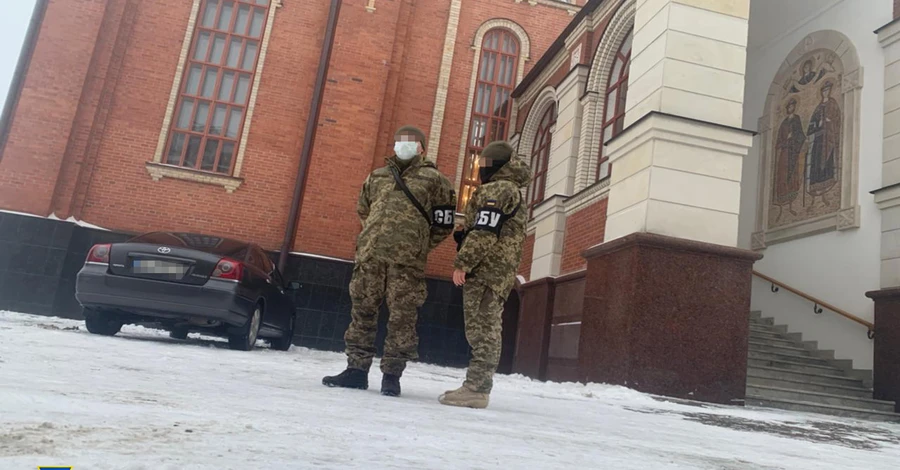 Правоохоронці проводять обшуки у соборі УПЦ МП у Борисполі