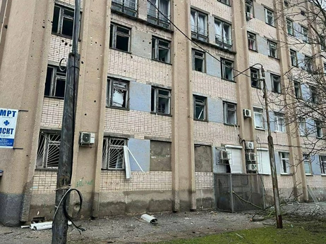  Российские войска обстреляли родильное отделение в Херсоне 