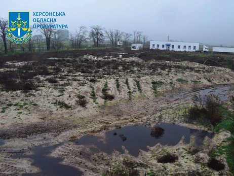 Прокуратура: птахофабрику в Чорнобаївці росіяни перетворили на масове поховання птахів