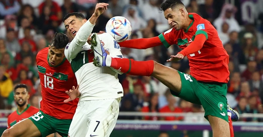 ЧС-2022: Марокко потрапляє в історію, а Португалія з Роналду їдуть додому