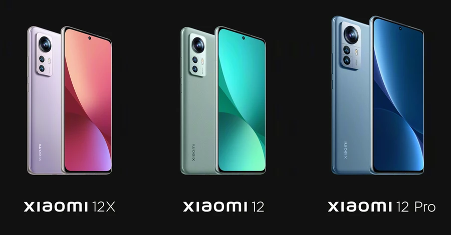 Факт. Xiaomi 12, 12 X, 12 Pro: в чем разница?