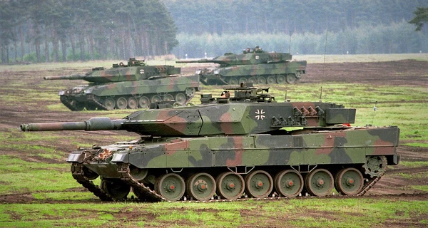 Украина может получить новейшие танки «Леопард»