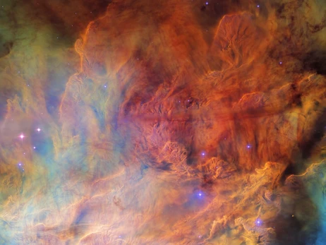 Телескоп Hubble сделал яркое фото звездного скопления в созвездии Стрельца