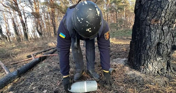 На Донбассе подорвалась бригада пиротехников - трое погибли