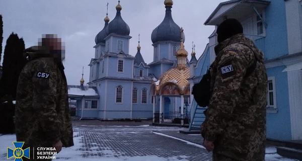 СБУ перевіряє церкви та монастирі УПЦ Московського патріархату у дев'яти областях